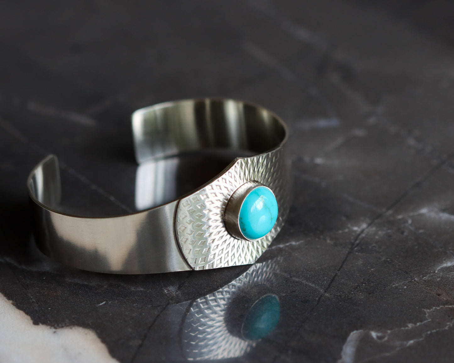 Mesilla Cuff-cuff bracelet-Blue Hour Designs