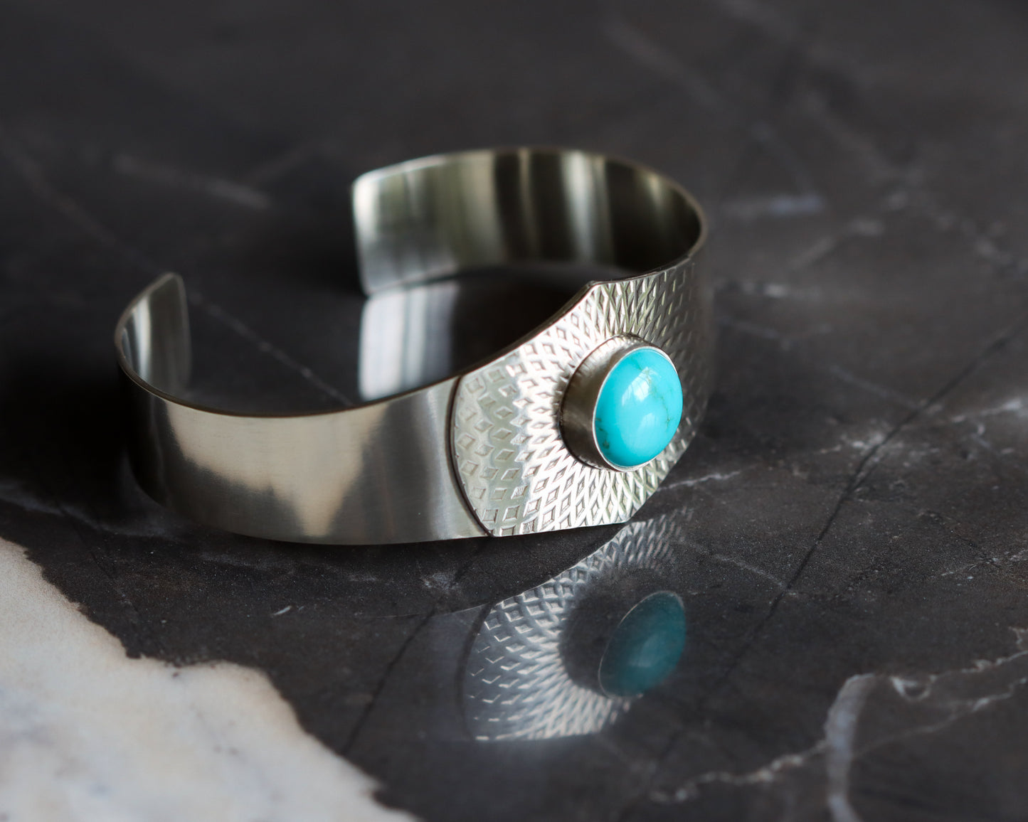 Mesilla Cuff-cuff bracelet-Blue Hour Designs