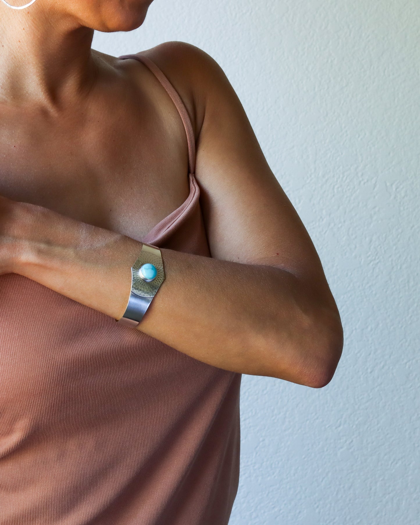 Mesilla Cuff-cuff bracelet-Blue Hour Designs