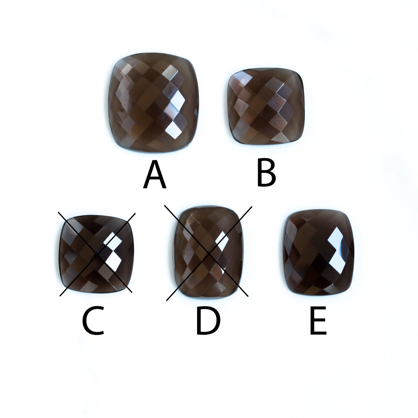 Morion Necklace - OOAK - Made to Order-pendant necklace-Blue Hour Designs