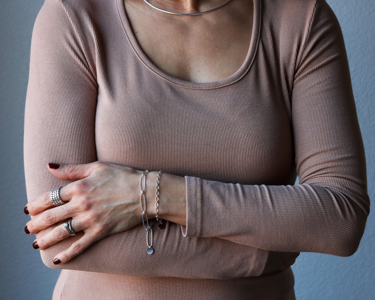 Nessa Bracelet-chain bracelet-Blue Hour Designs