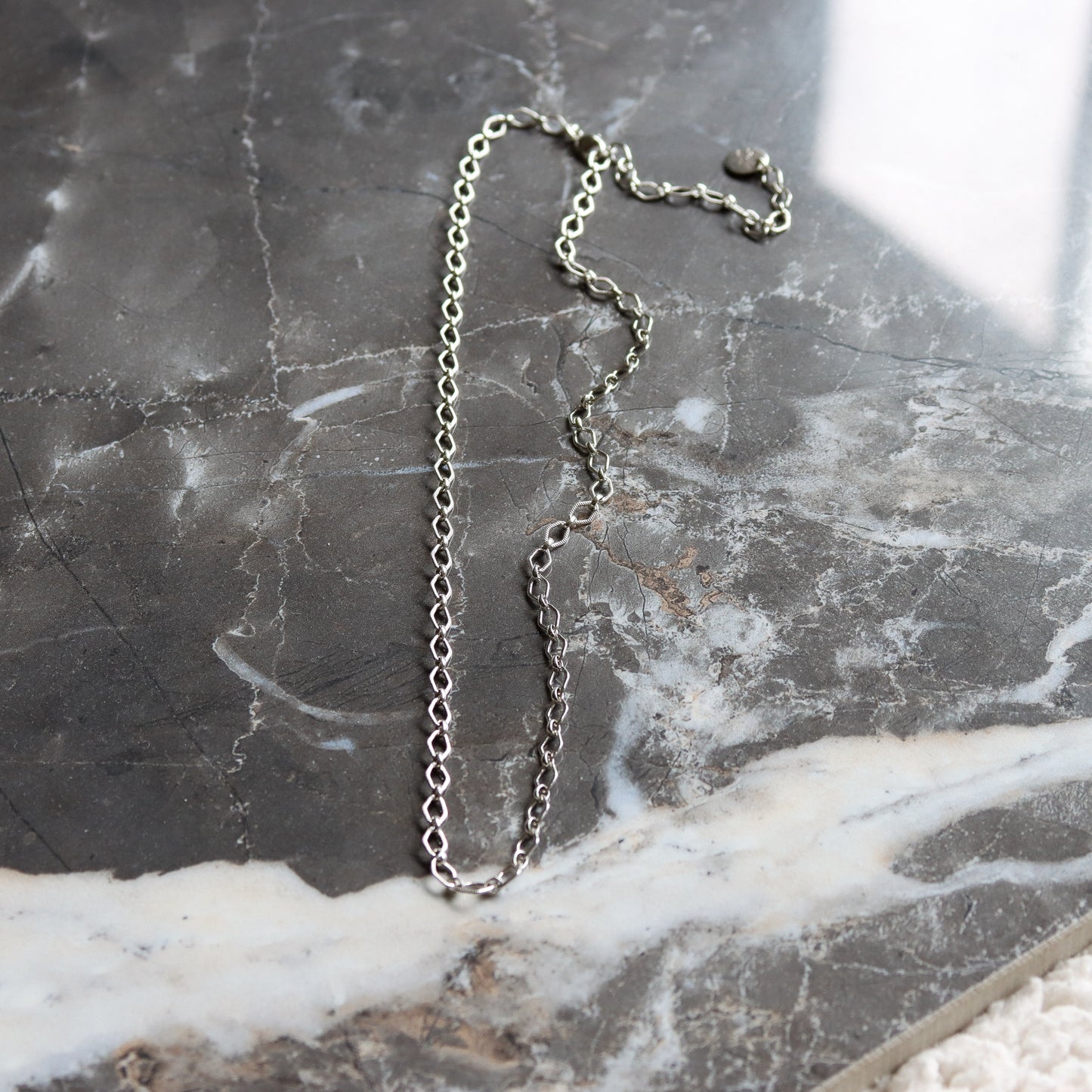 Nessa Necklace-chain necklace-Blue Hour Designs