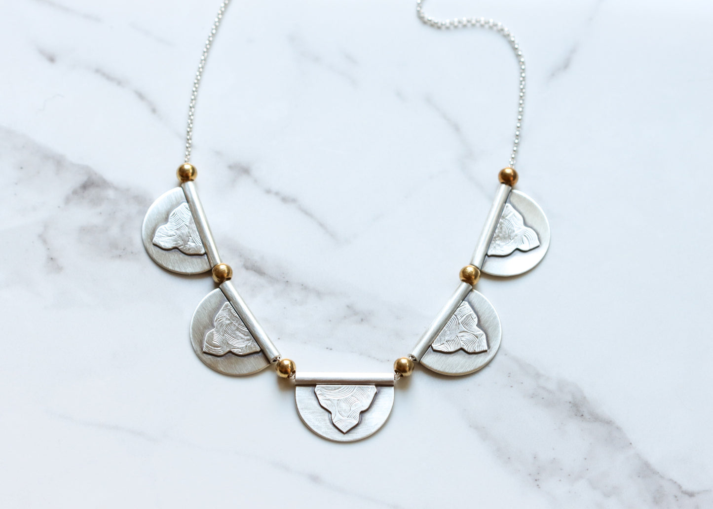 Olmec Necklace-pendant necklace-Blue Hour Designs