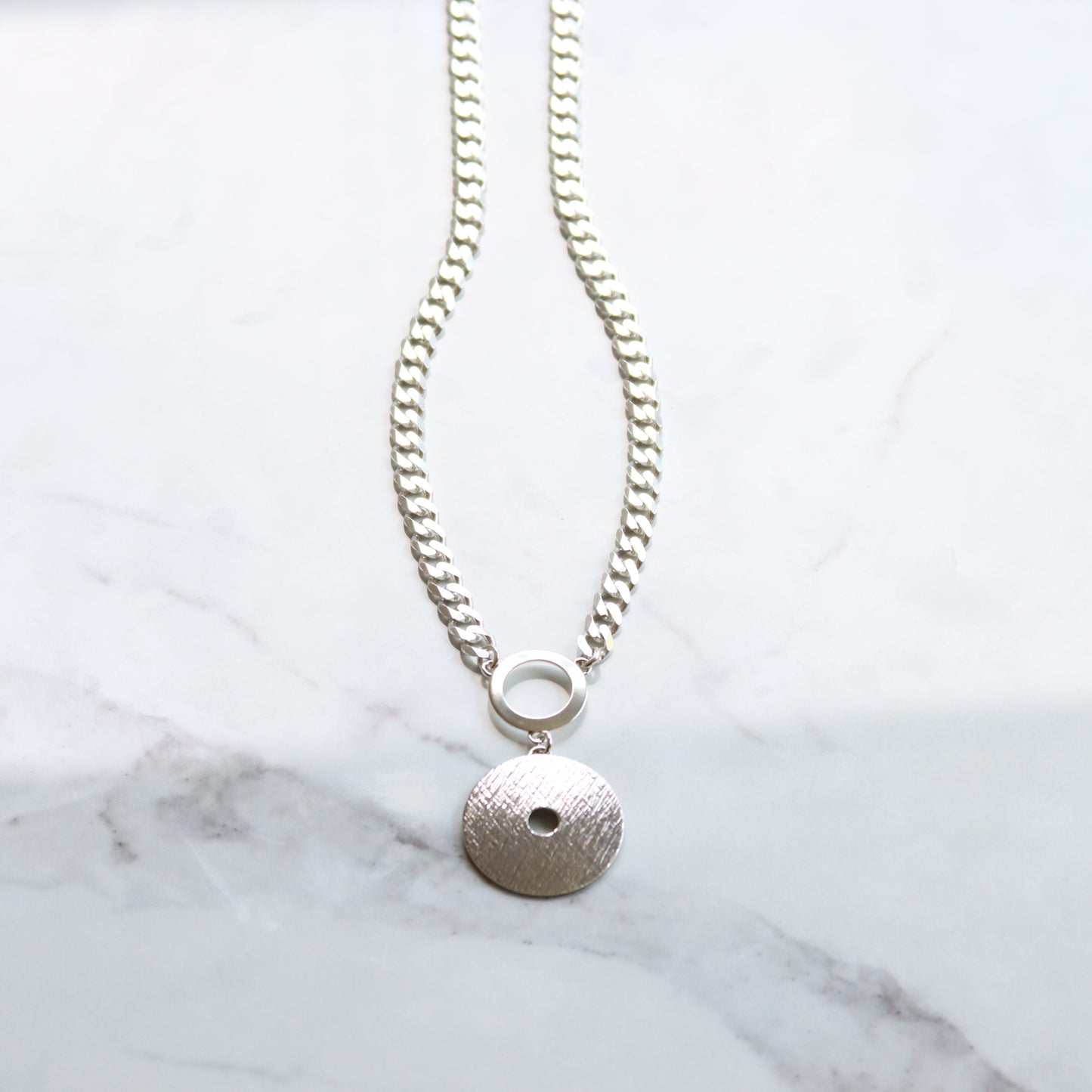 Ona Drop Necklace-pendant necklace-Blue Hour Designs