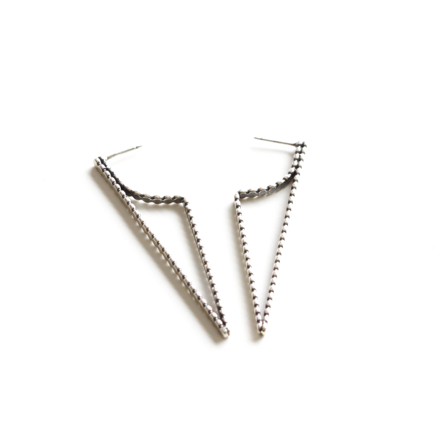 Persephone Studs-stud earrings-Blue Hour Designs