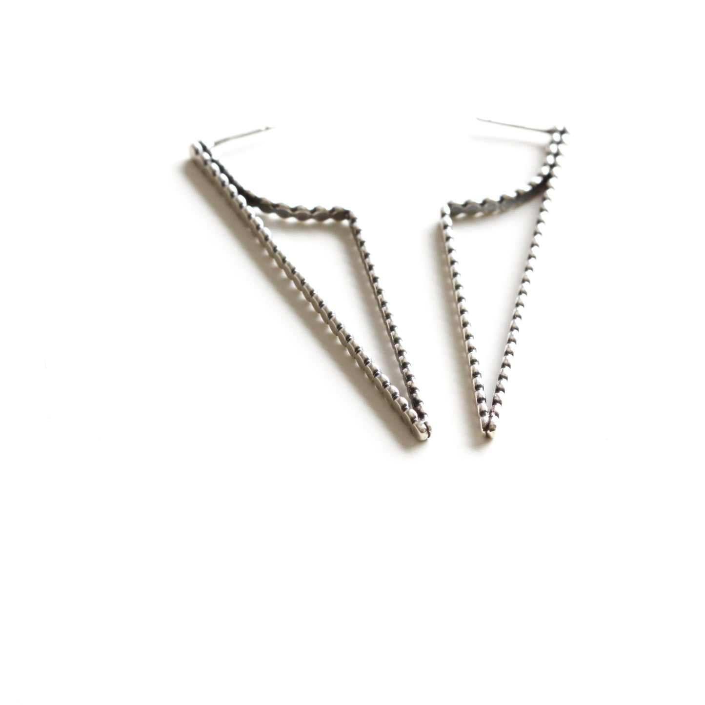 Persephone Studs-stud earrings-Blue Hour Designs