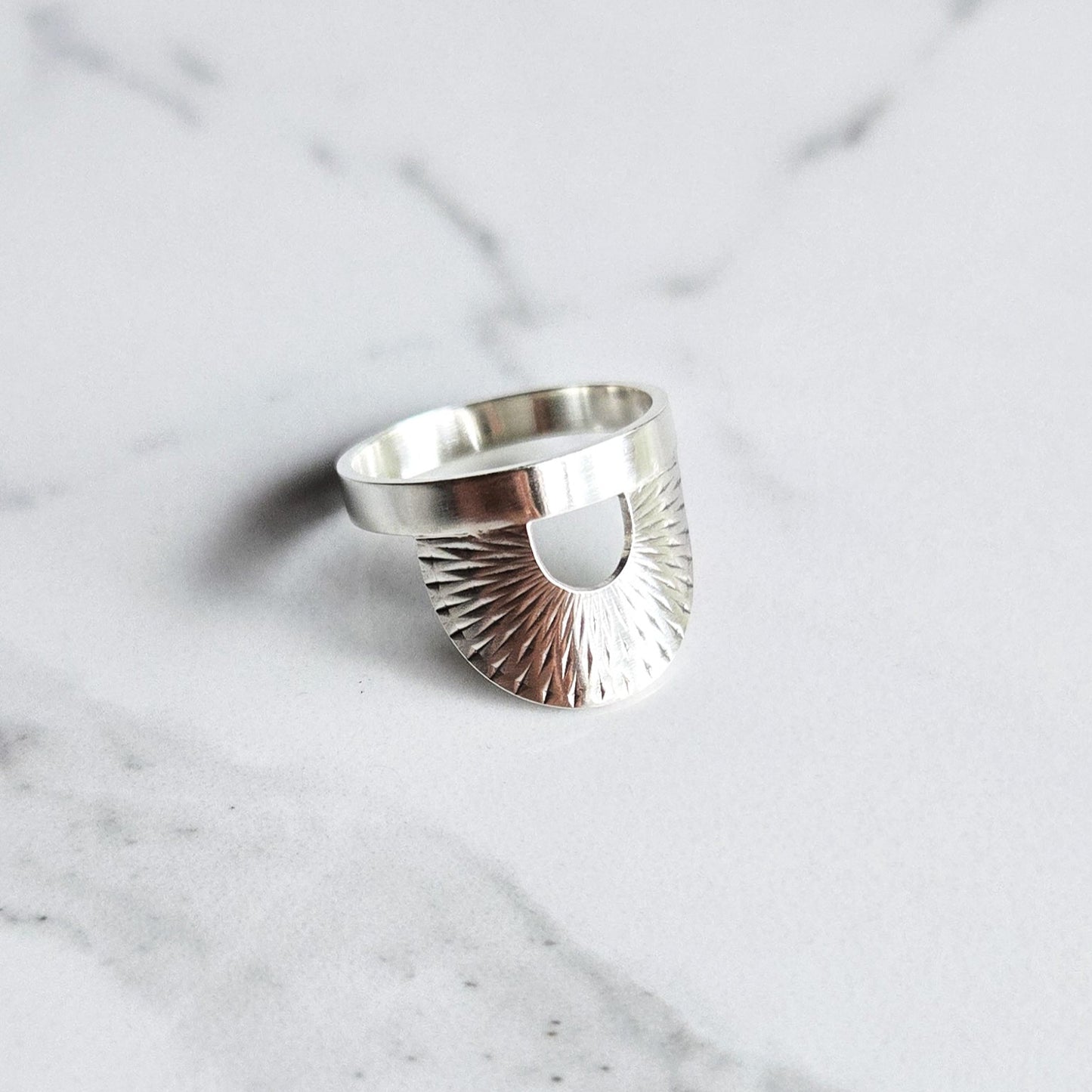 Portalis Ring-stacking ring-Blue Hour Designs