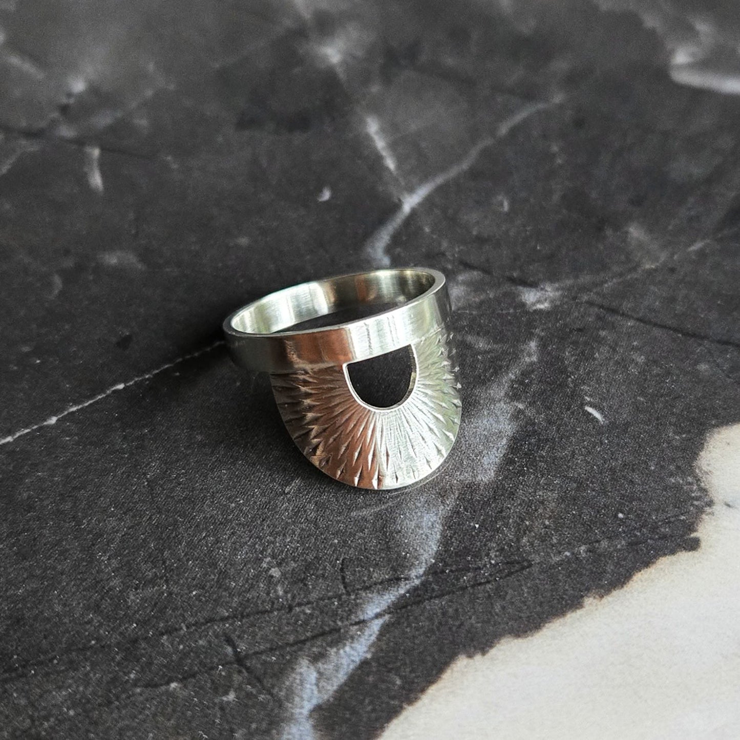 Portalis Ring-stacking ring-Blue Hour Designs