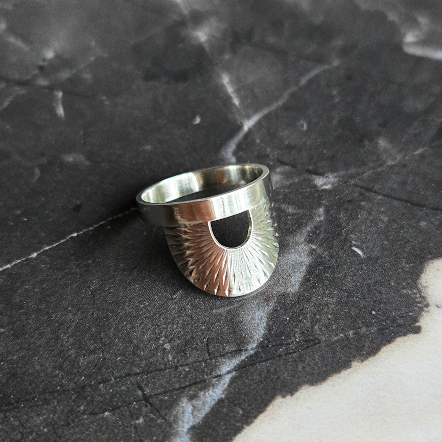 Portalis Ring-stacking ring-Blue Hour Designs
