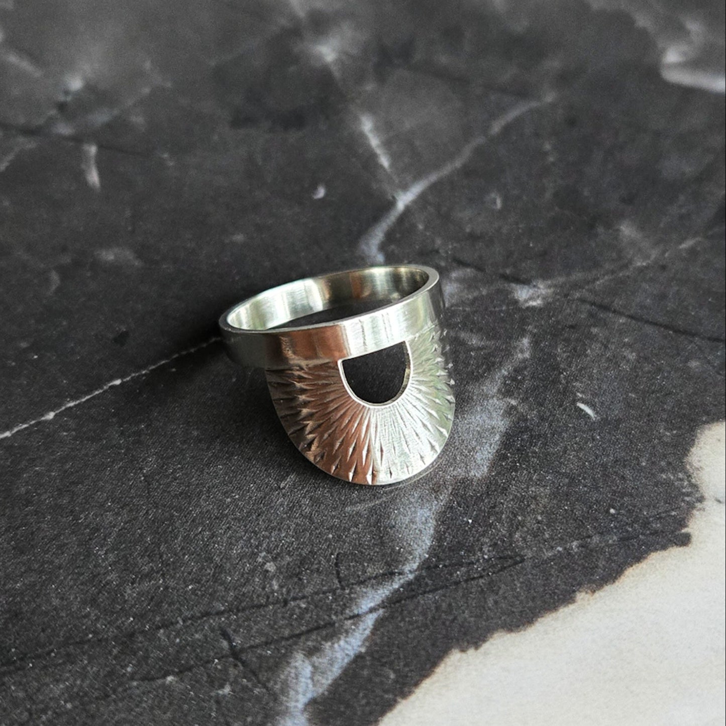 Portalis Ring-stacking ring-Blue Hour Designs