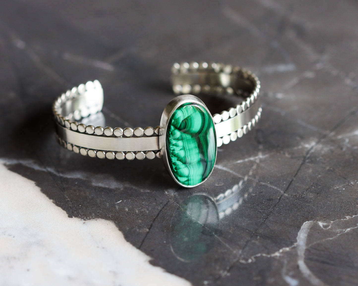 Primavera Cuff 2 - OOAK-cuff bracelet-Blue Hour Designs