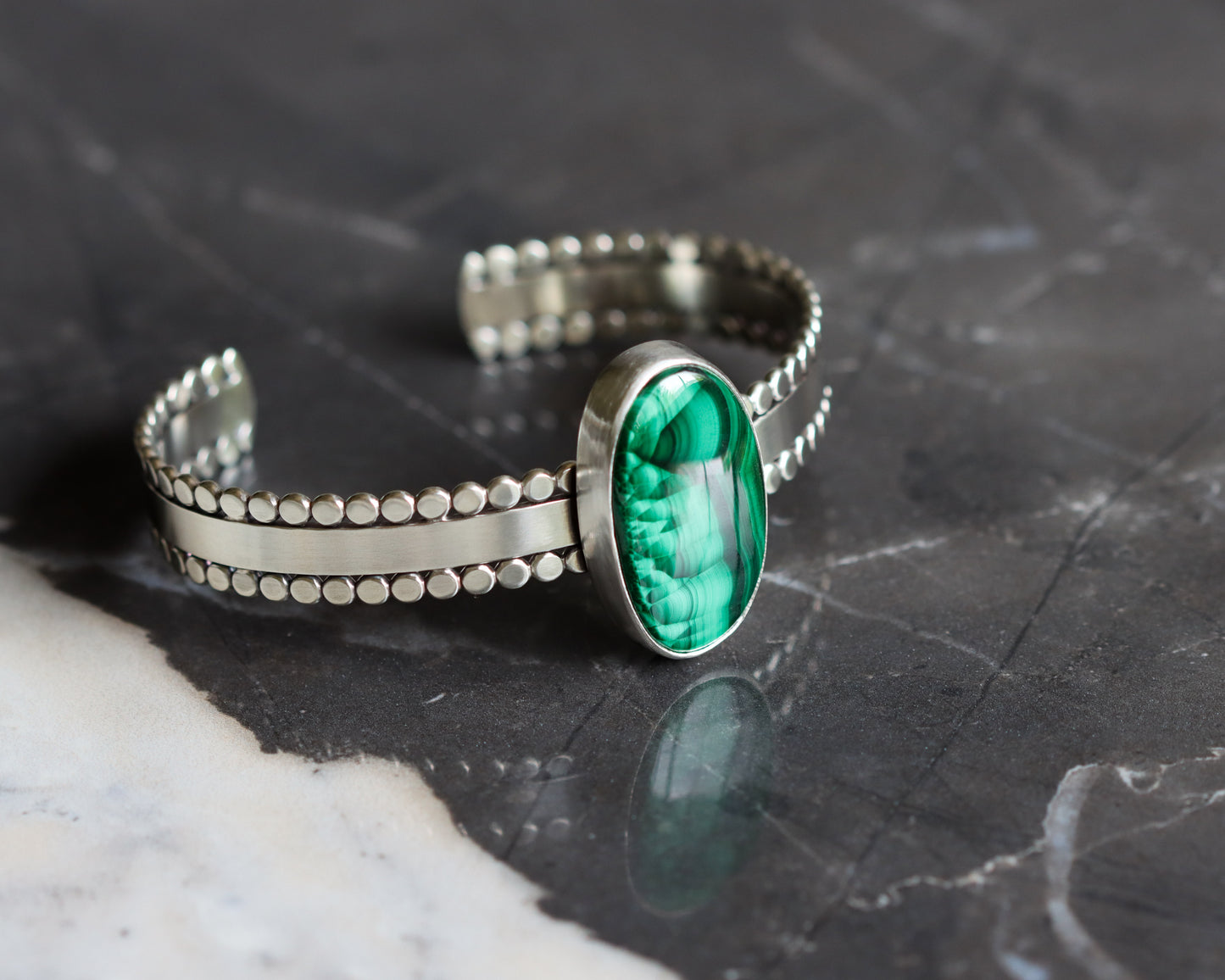Primavera Cuff 2 - OOAK-cuff bracelet-Blue Hour Designs