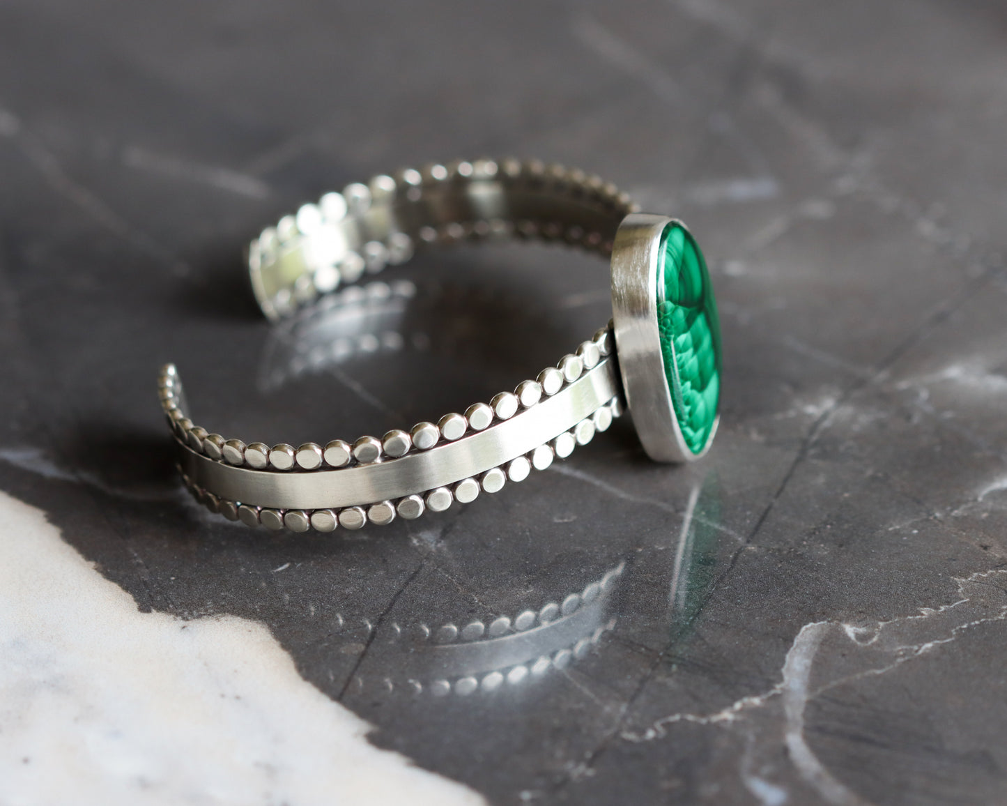 Primavera Cuff 2 - OOAK-cuff bracelet-Blue Hour Designs