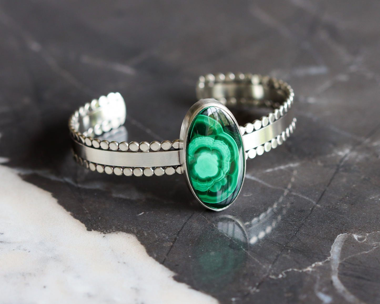 Primavera Cuff 3 - OOAK-cuff bracelet-Blue Hour Designs