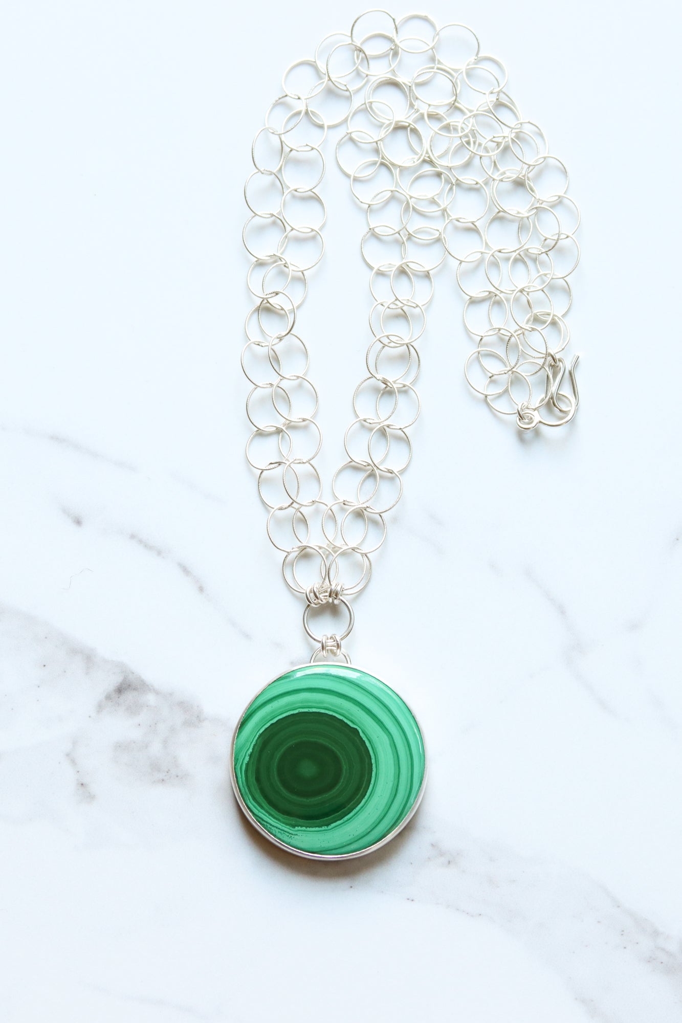 Primavera Necklace 1 - OOAK-pendant necklace-Blue Hour Designs