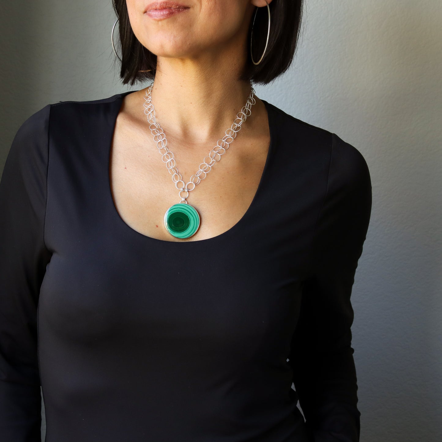 Primavera Necklace 1 - OOAK-pendant necklace-Blue Hour Designs