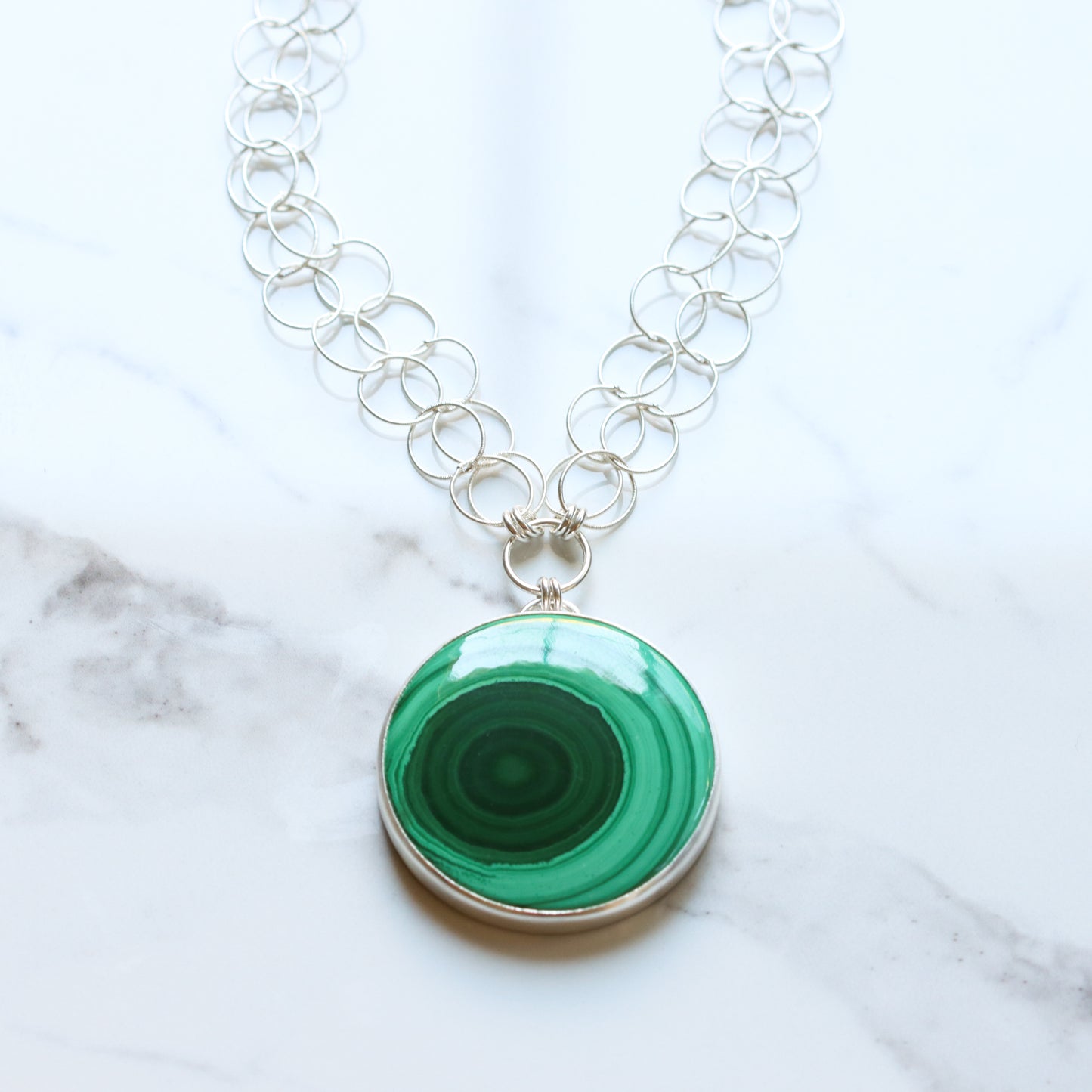 Primavera Necklace 1 - OOAK-pendant necklace-Blue Hour Designs