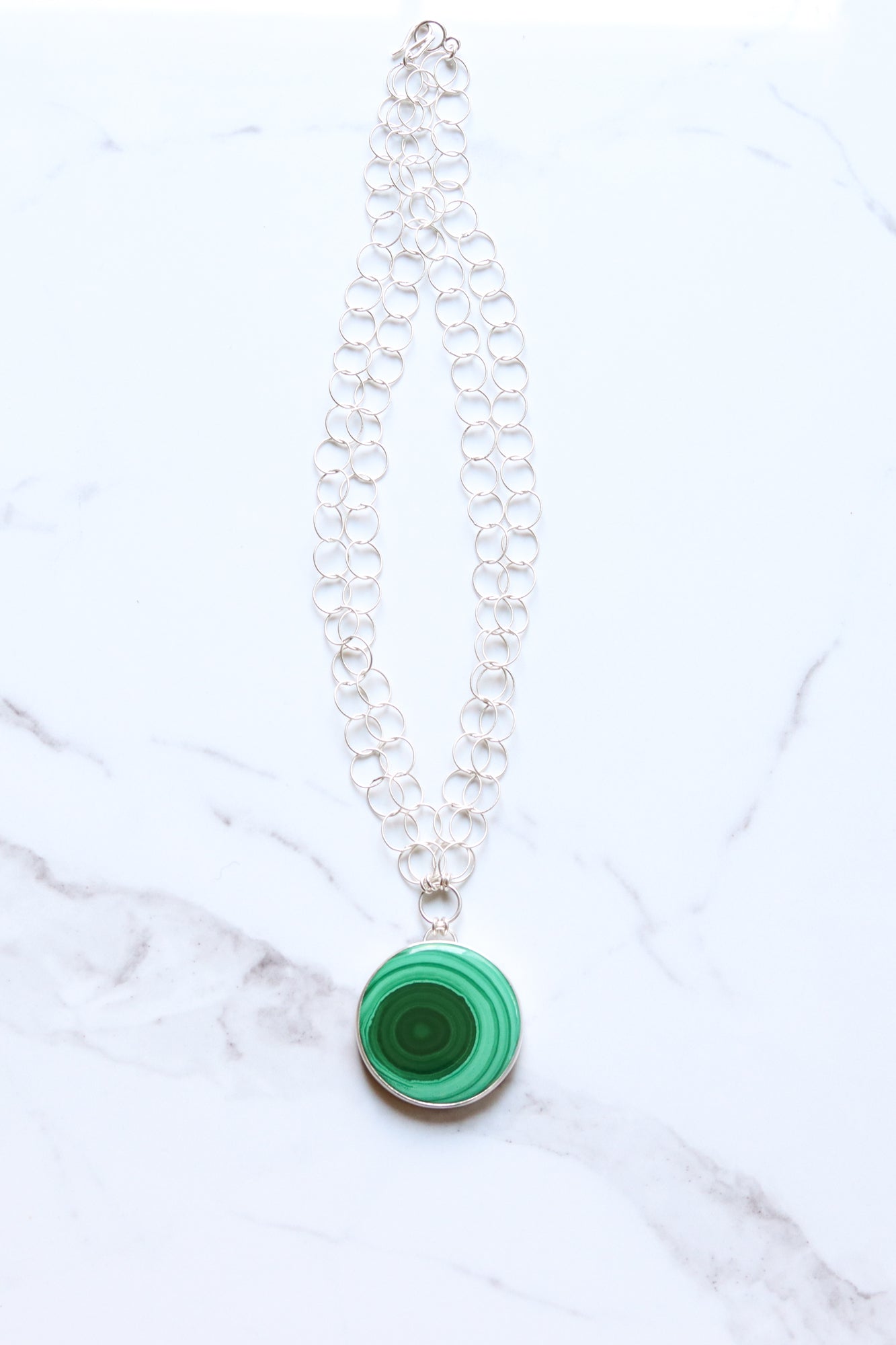 Primavera Necklace 1 - OOAK-pendant necklace-Blue Hour Designs
