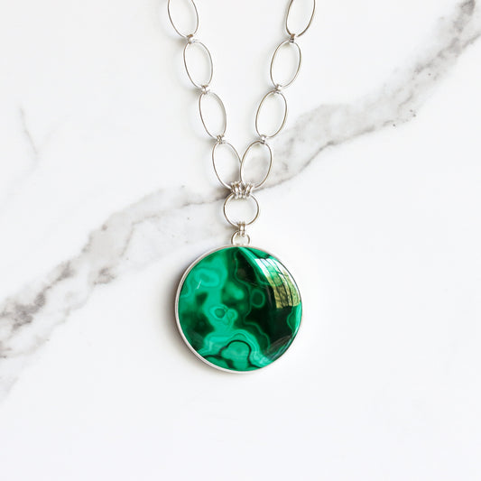 Primavera Necklace 5 - OOAK-pendant necklace-Blue Hour Designs