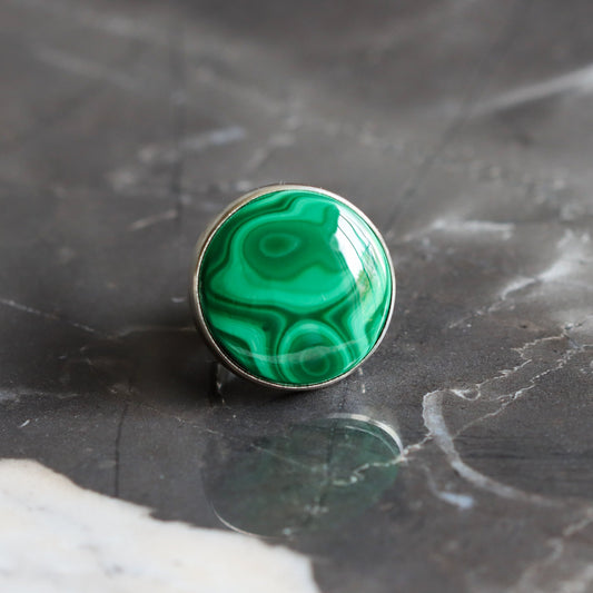 Primavera Ring 2 - OOAK - Size 9-cocktail ring-Blue Hour Designs