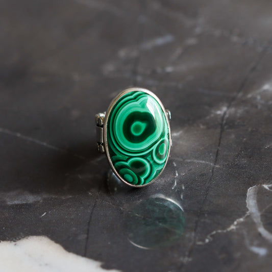 Primavera Ring 3 - OOAK - Size 6.5-cocktail ring-Blue Hour Designs
