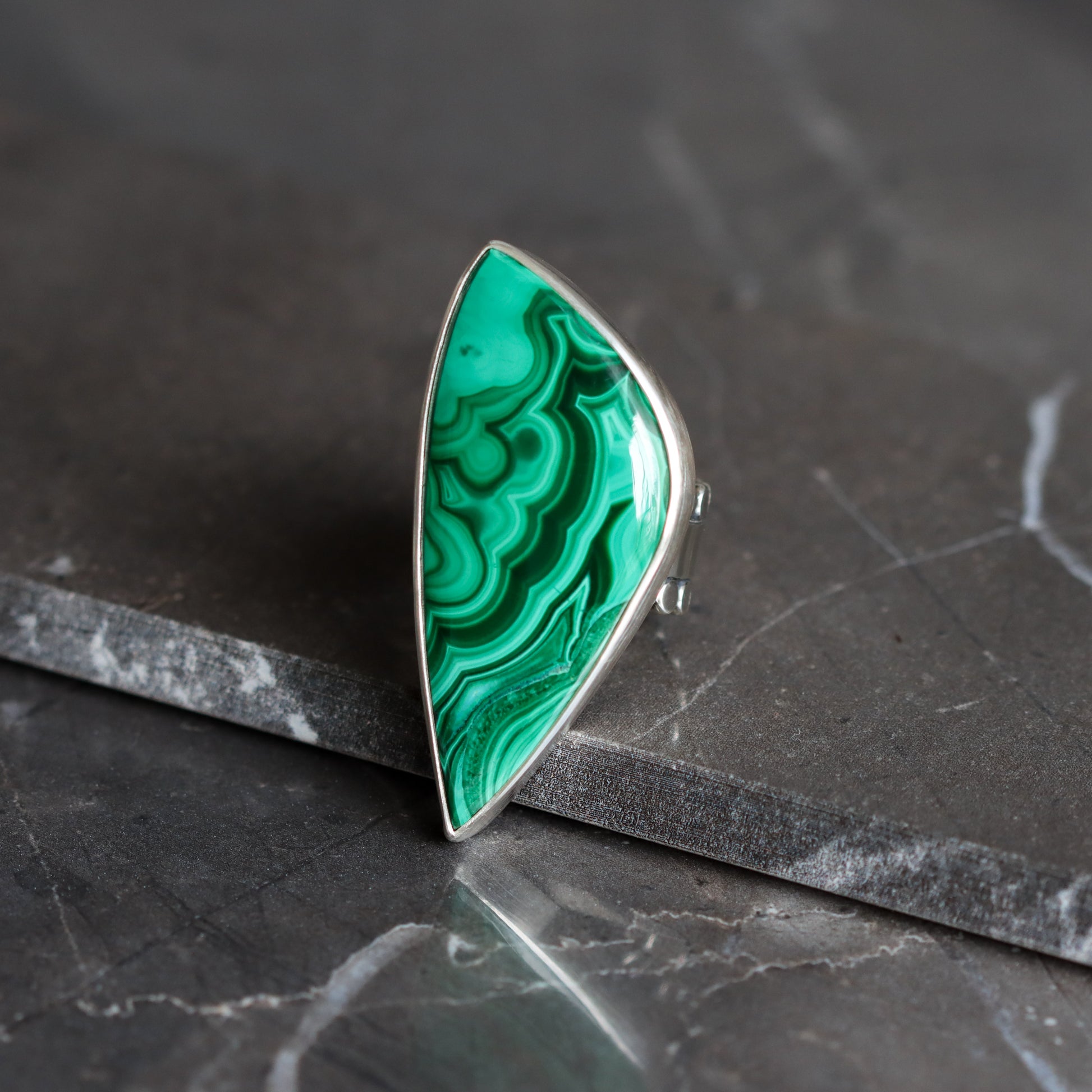 Primavera Ring 4 - OOAK - Size 7-cocktail ring-Blue Hour Designs