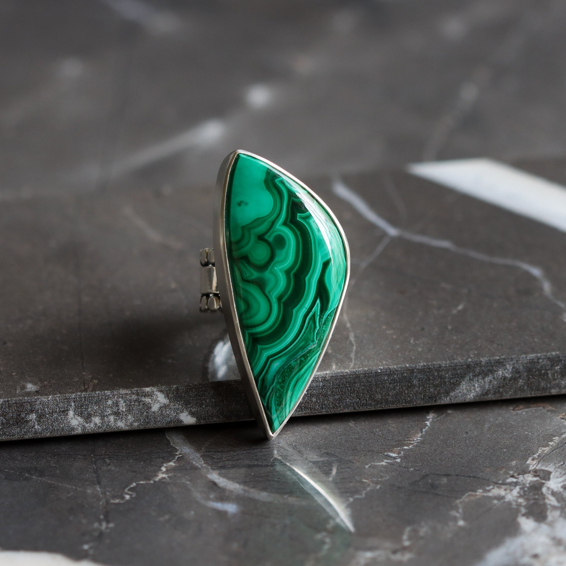 Primavera Ring 4 - OOAK - Size 7-cocktail ring-Blue Hour Designs