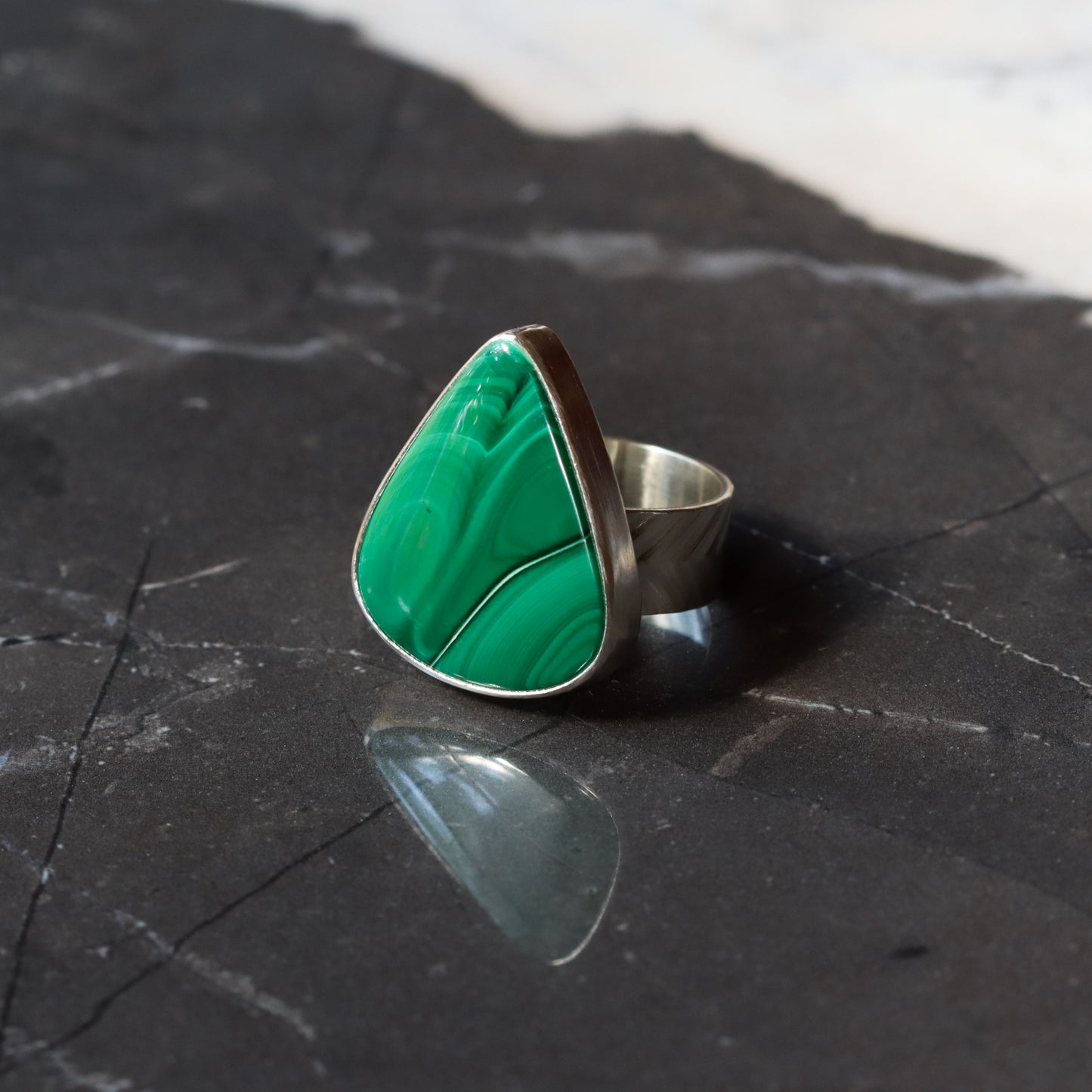 Primavera Ring - OOAK - Size 8.5-cocktail ring-Blue Hour Designs