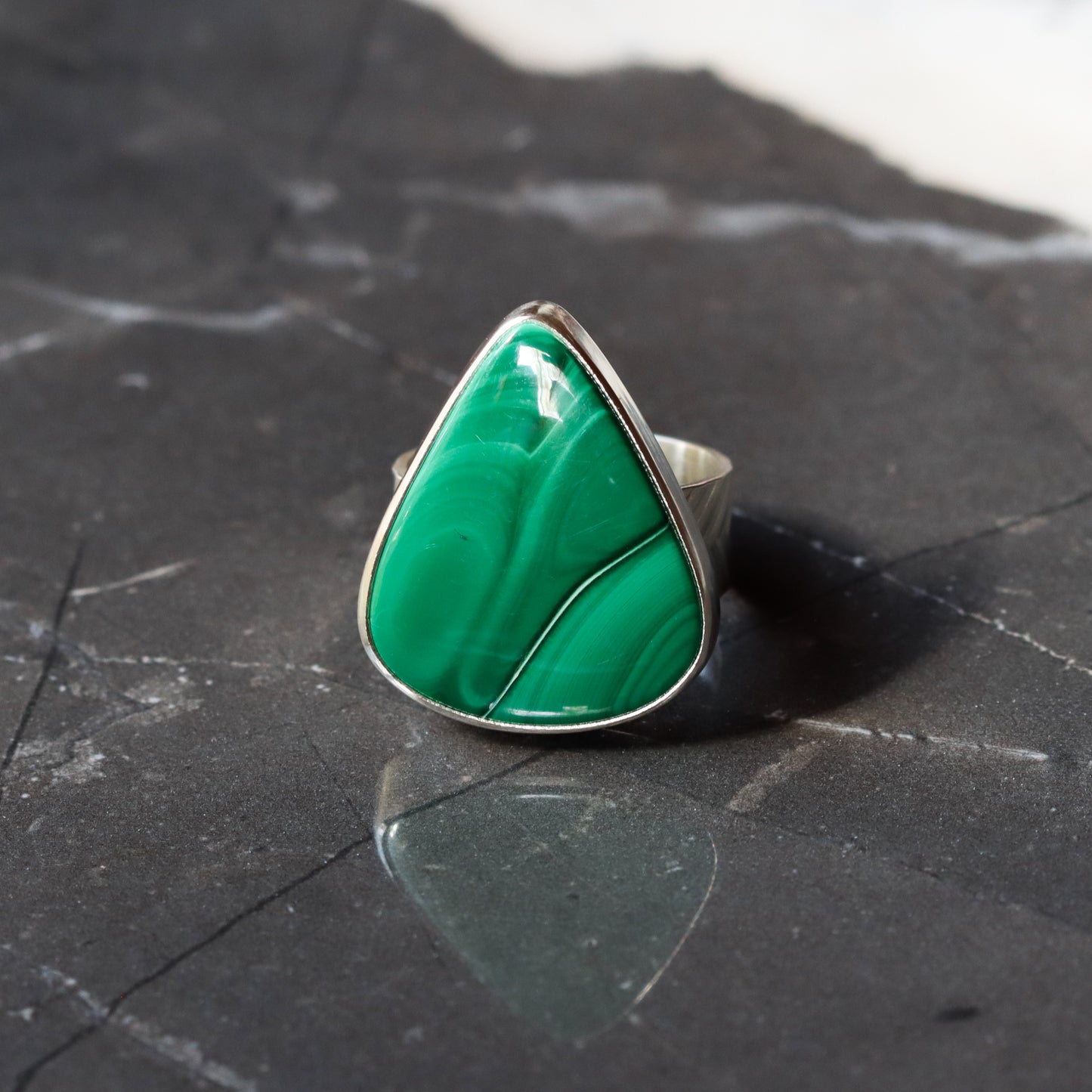 Primavera Ring - OOAK - Size 8.5-cocktail ring-Blue Hour Designs