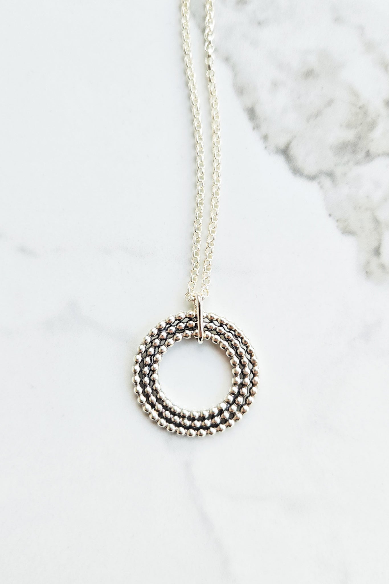 Relic Necklace-pendant necklace-Blue Hour Designs