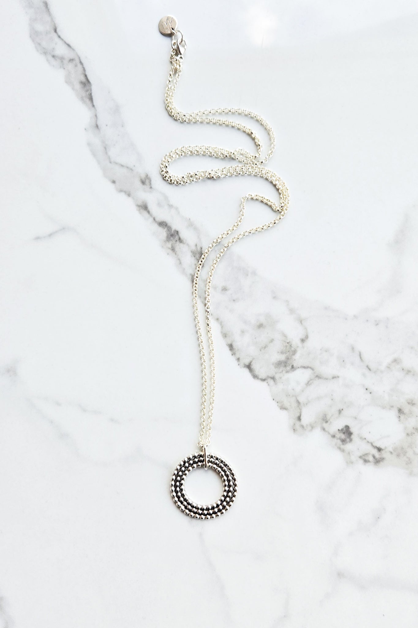 Relic Necklace-pendant necklace-Blue Hour Designs