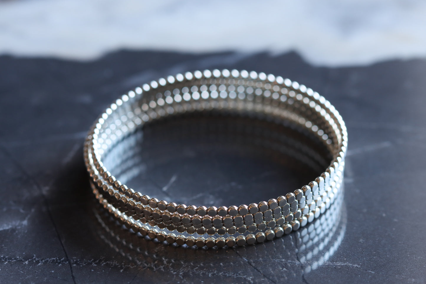 Reyna Bangles – Set of 5-bangle bracelet-Blue Hour Designs