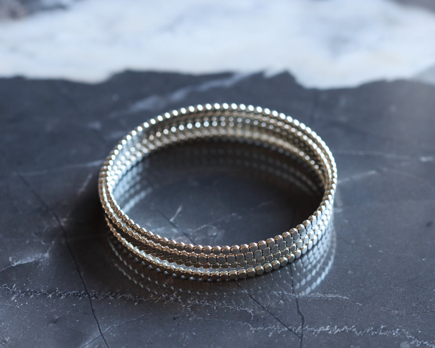 Reyna Bangles – Set of 5-bangle bracelet-Blue Hour Designs