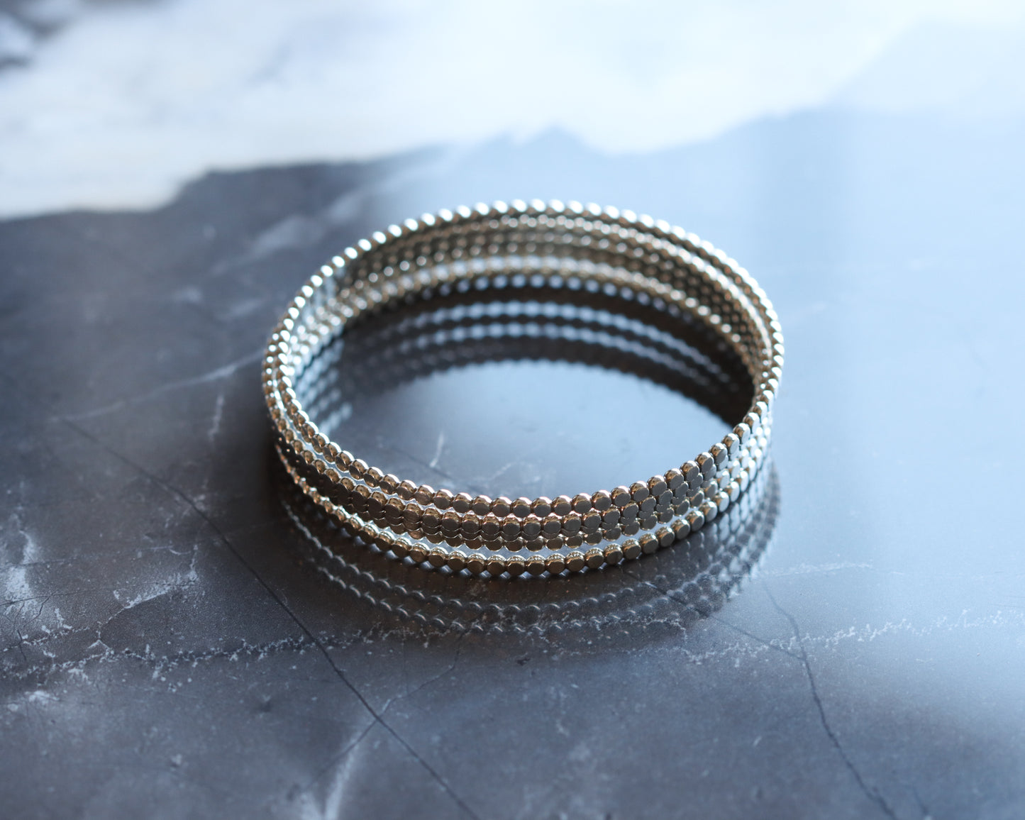 Reyna Bangles – Set of 5-bangle bracelet-Blue Hour Designs
