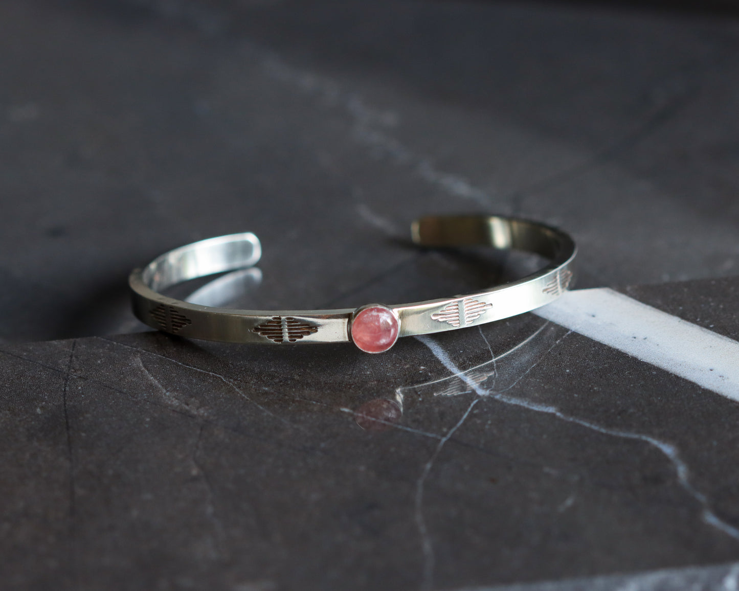 Rosé Cuff-cuff bracelet-Blue Hour Designs