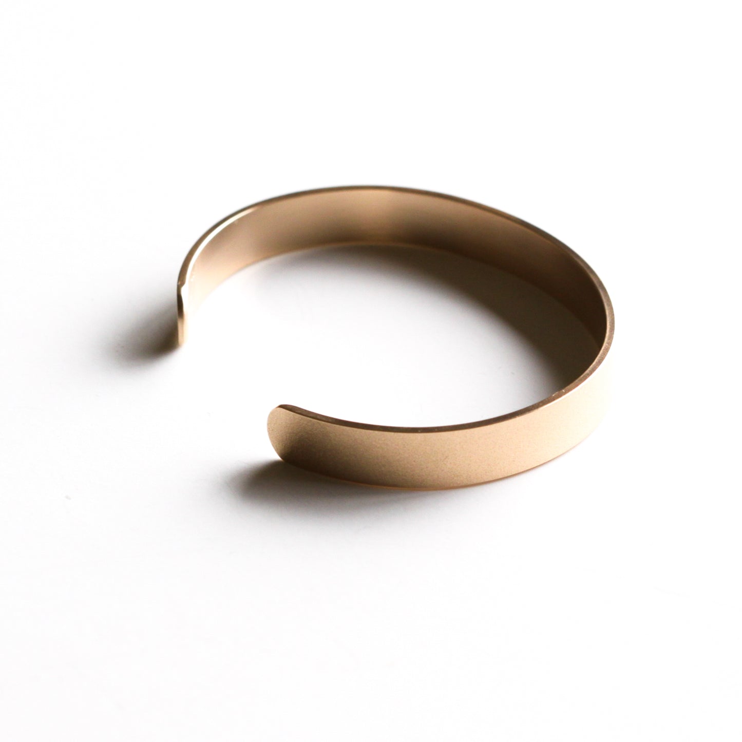 Sabine Cuff - 14K Gold-cuff bracelet-Blue Hour Designs