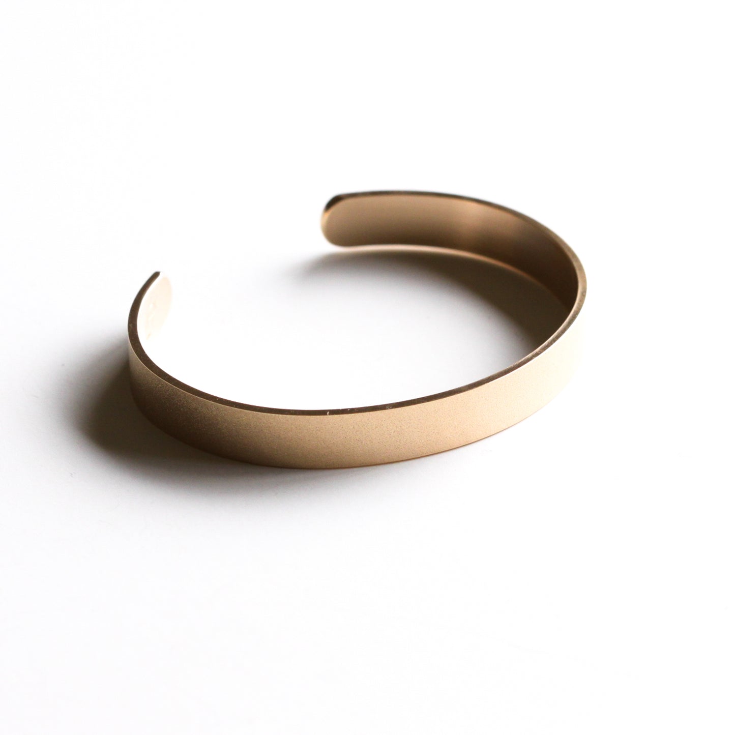 Sabine Cuff - 14K Gold-cuff bracelet-Blue Hour Designs