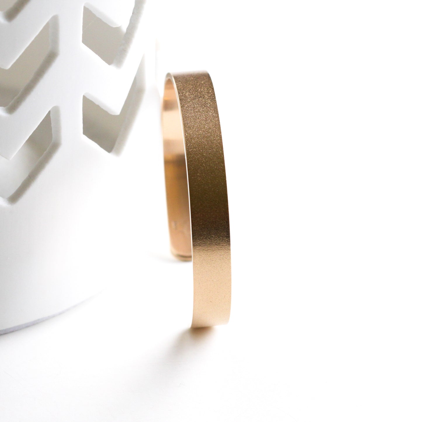 Sabine Cuff - 14K Gold-cuff bracelet-Blue Hour Designs