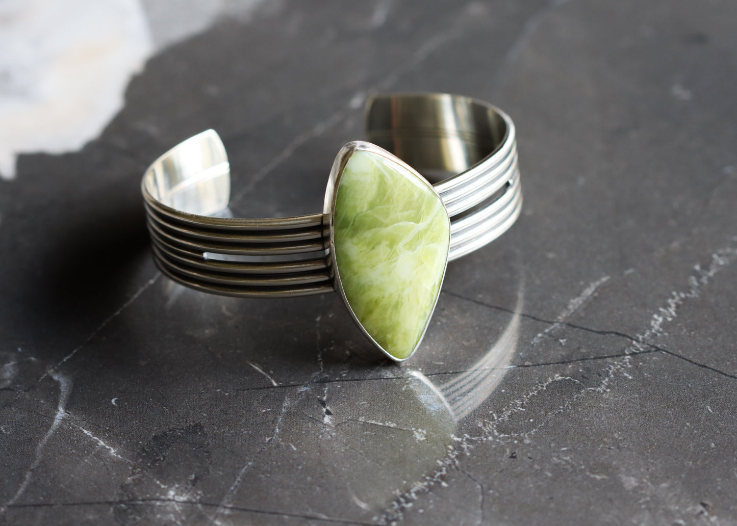 Serpentine Cuff 1 - OOAK-cuff bracelet-Blue Hour Designs