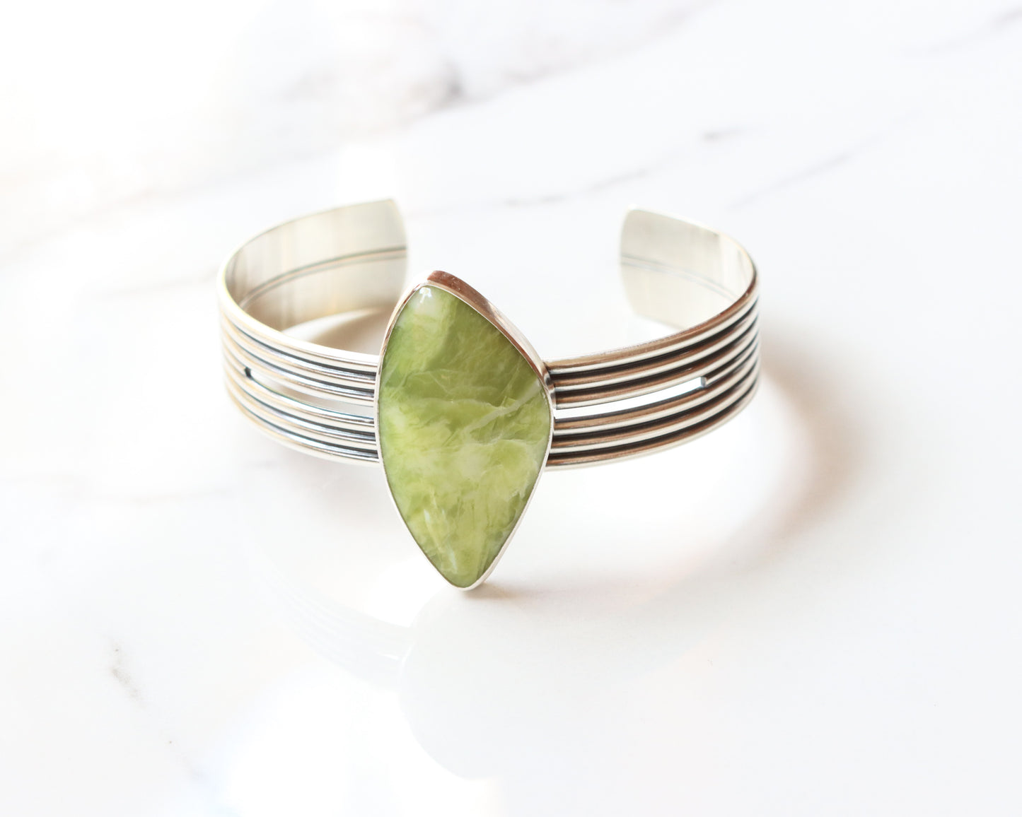 Serpentine Cuff 1 - OOAK-cuff bracelet-Blue Hour Designs
