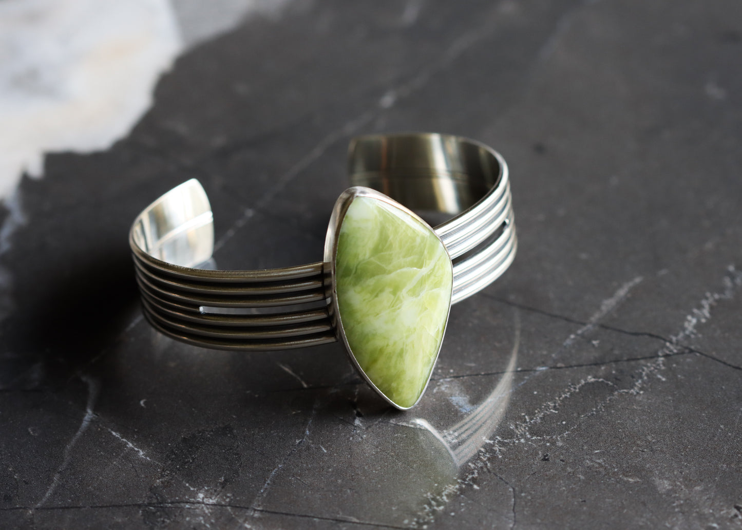 Serpentine Cuff 1 - OOAK-cuff bracelet-Blue Hour Designs