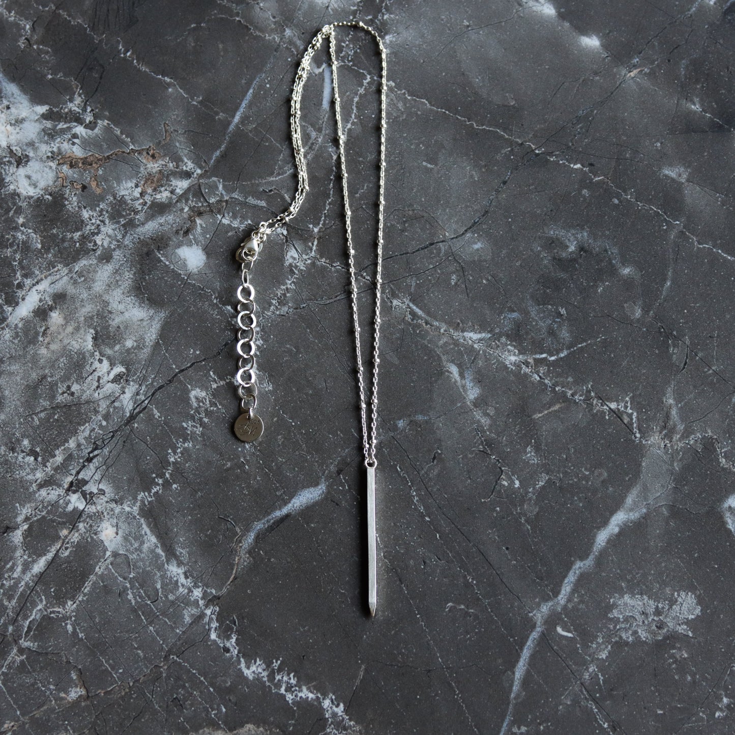 Spear Necklace-pendant necklace-Blue Hour Designs