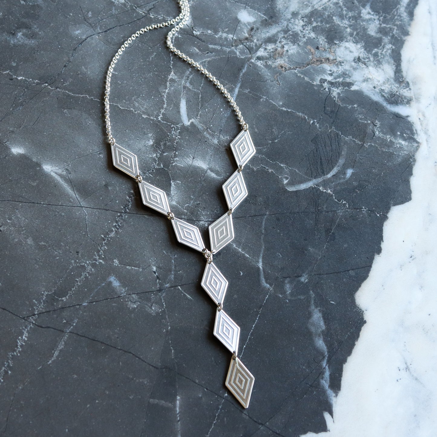 Talia Necklace-pendant necklace-Blue Hour Designs
