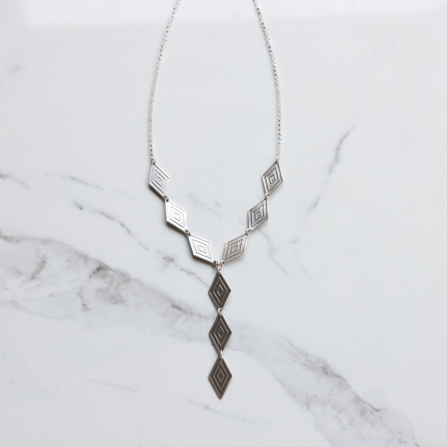 Talia Necklace-pendant necklace-Blue Hour Designs