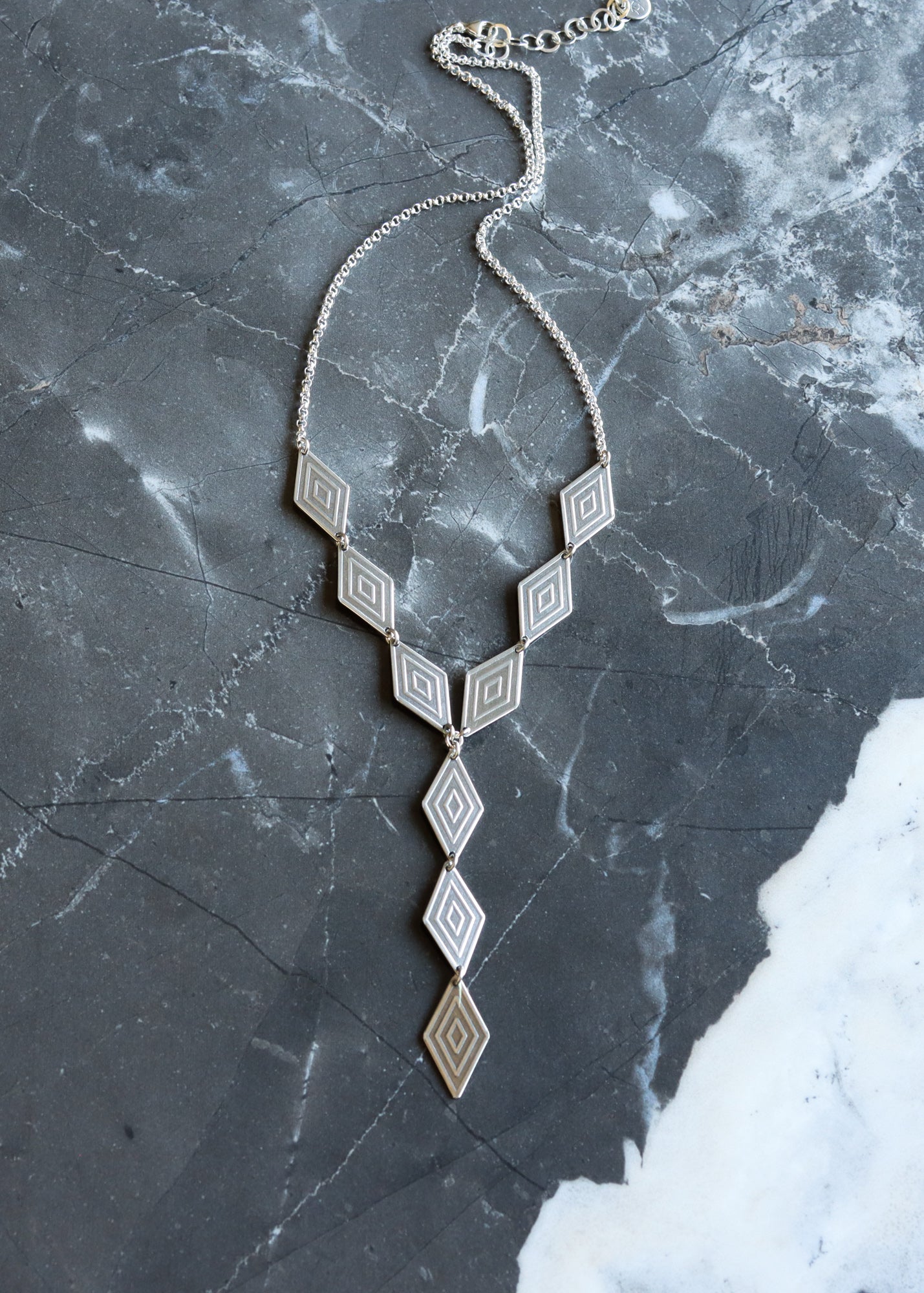 Talia Necklace-pendant necklace-Blue Hour Designs