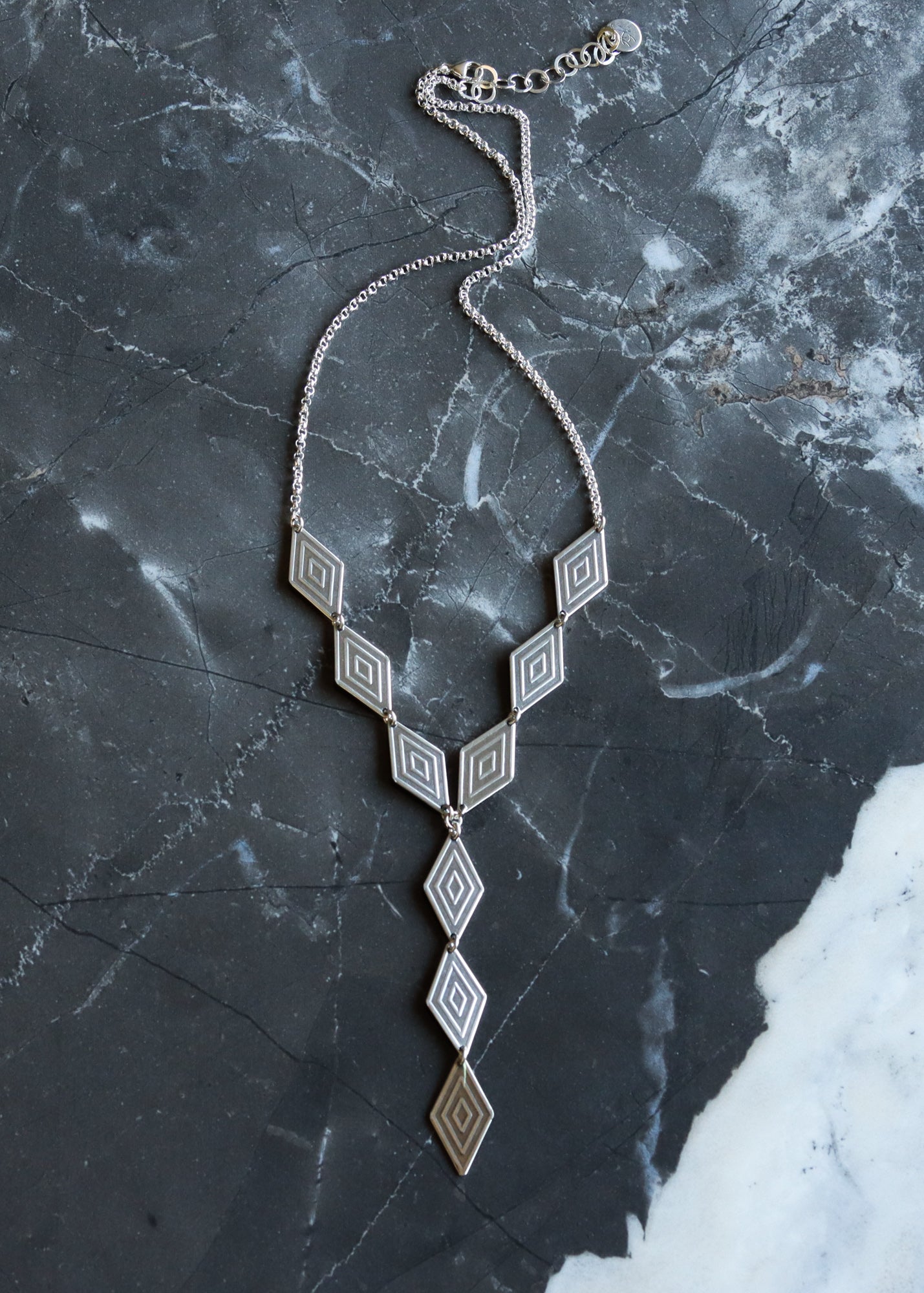Talia Necklace-pendant necklace-Blue Hour Designs