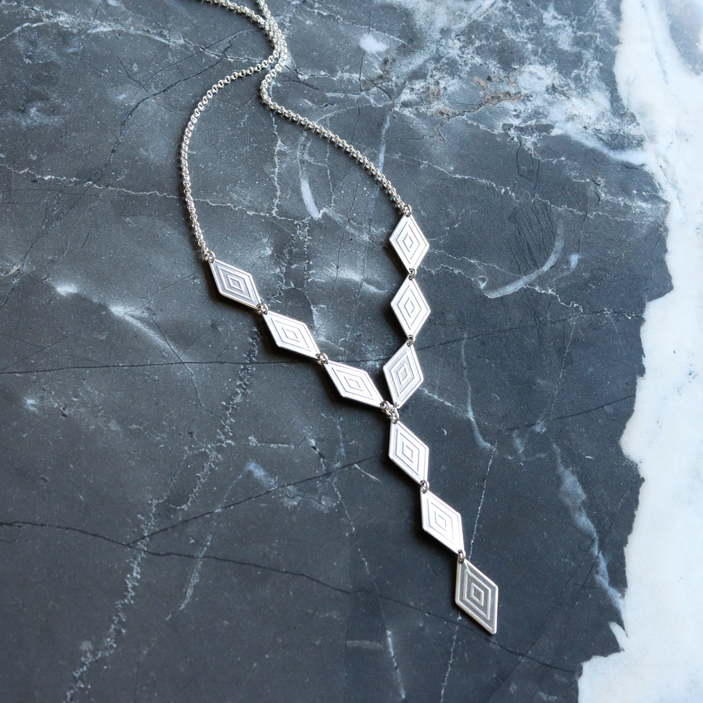 Talia Necklace-pendant necklace-Blue Hour Designs