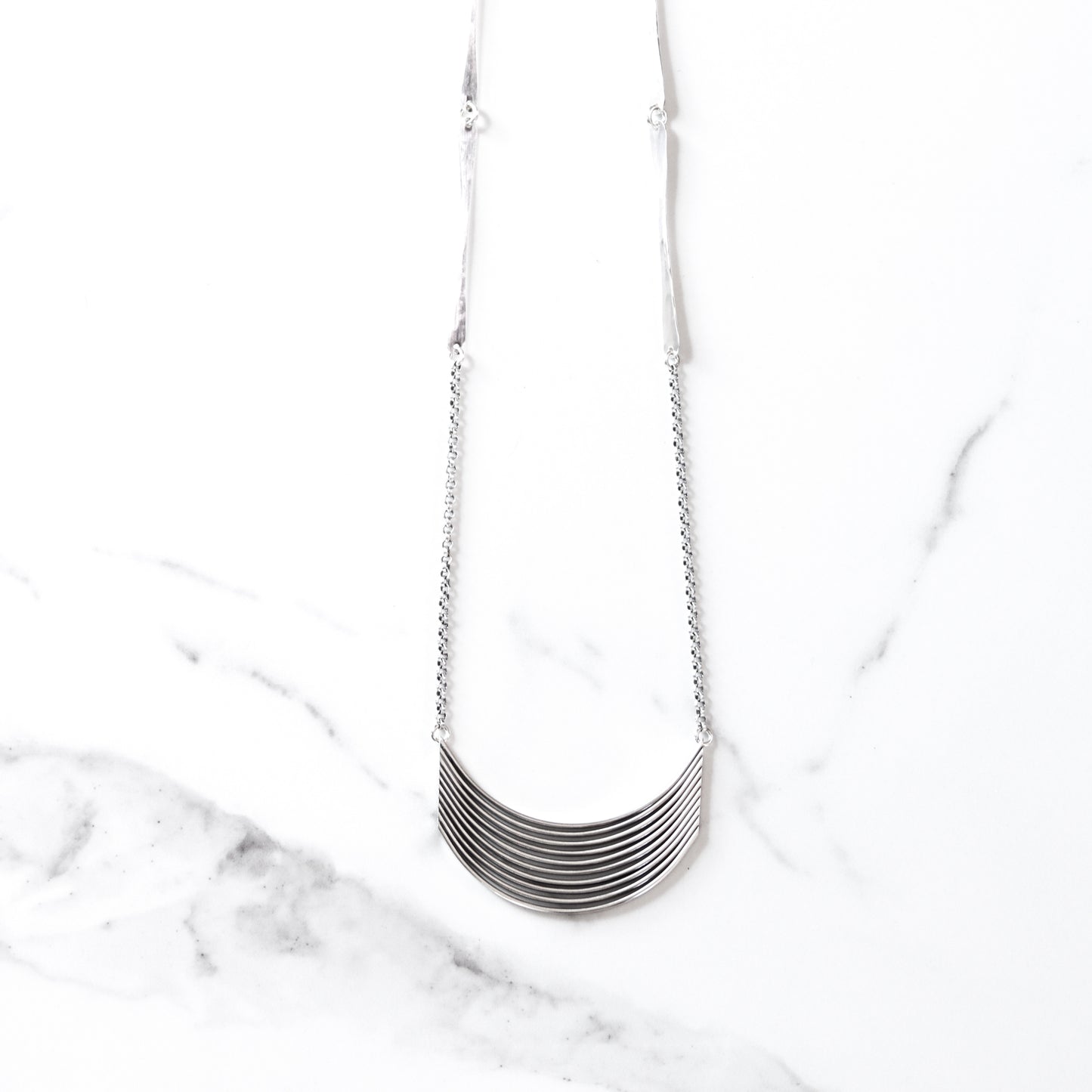 Tribe Necklace-pendant necklace-Blue Hour Designs