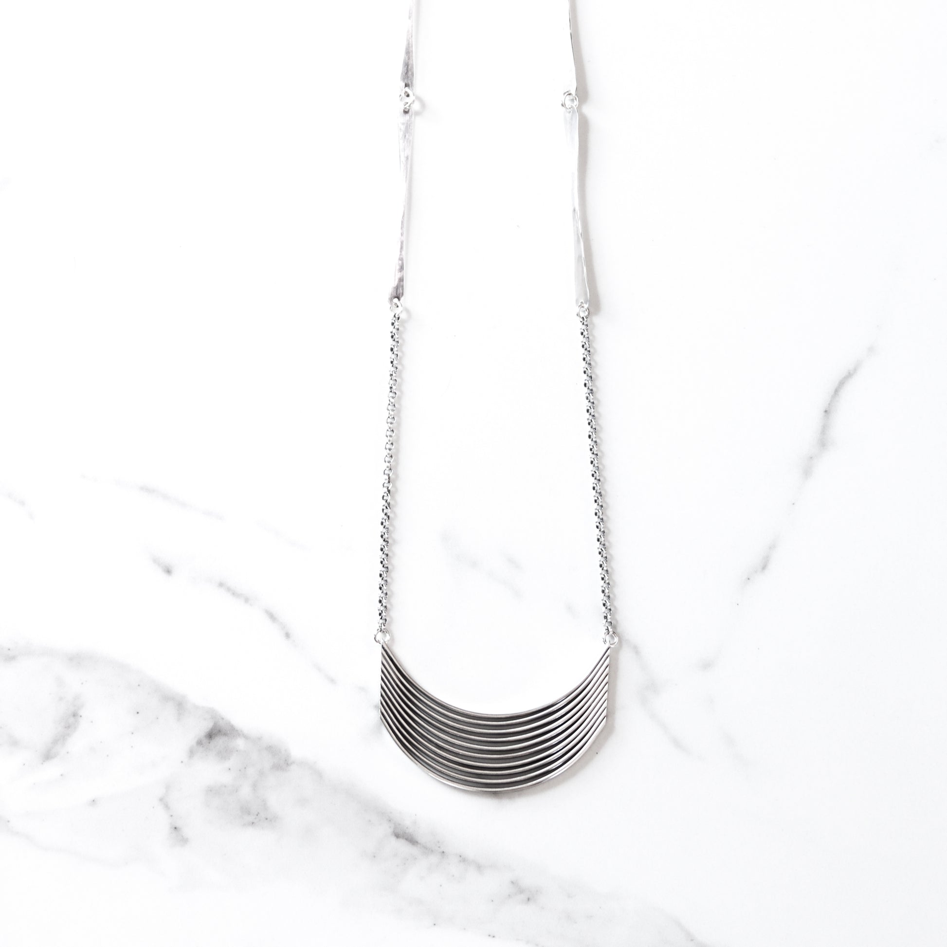 Tribe Necklace-pendant necklace-Blue Hour Designs