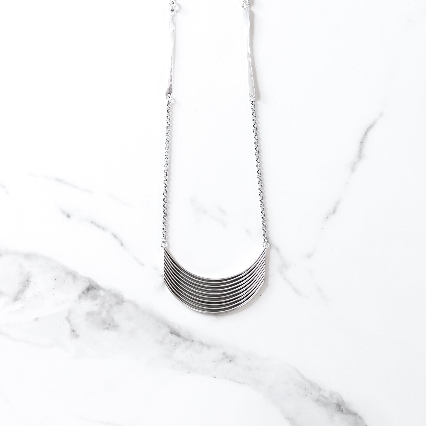 Tribe Necklace-pendant necklace-Blue Hour Designs